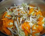 高野豆腐とキャベツの煮物作り方4写真