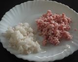 ケチャップで♪子供大好きポークビーンズ☆作り方1写真