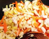 たけのことわらびの椎茸だしで混ぜご飯♡作り方7写真