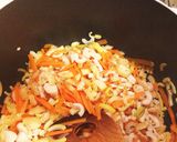 たけのことわらびの椎茸だしで混ぜご飯♡作り方8写真