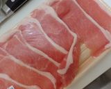 豚丼★チーズ＆マヨ★作り方1写真