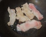 豚丼★チーズ＆マヨ★作り方3写真