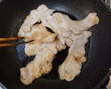 豚丼★チーズ＆マヨ★作り方5写真