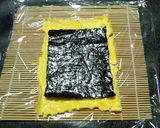 卵一個でもくるくる上手く巻ける海苔卵焼き作り方5写真
