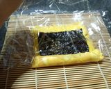 卵一個でもくるくる上手く巻ける海苔卵焼き作り方6写真