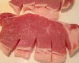 豚ロースのニンニク醤油丼作り方1写真