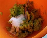材料２つで簡単☆そら豆餡作り方2写真