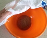 ココア風味のそら豆のアンパン作り方4写真