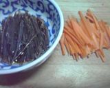 百円素材で！福島名物イカニンジン作り方1写真