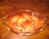 トマトのグラタン作り方1写真