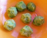 ココア風味のそら豆のアンパン作り方8写真