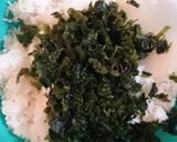 梅昆布茶香るじゃこワカメご飯☆おにぎり★作り方4写真