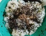 梅昆布茶香るじゃこワカメご飯☆おにぎり★作り方5写真