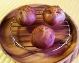 ココア風味のそら豆のアンパン作り方10写真
