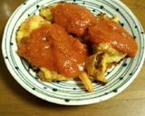 チーズチキンのトマトソースがけ♪作り方8写真