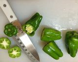 ピーマンの塩昆布和え作り方2写真