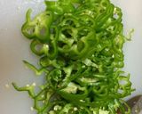 ピーマンの塩昆布和え作り方3写真