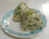 お弁当♥たぬさんにぎり♡作り方2写真
