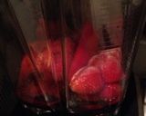 真紅のスムージー作り方1写真