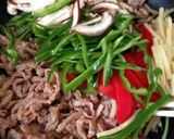 しいたけ入り☆豚肉で青椒肉絲作り方4写真