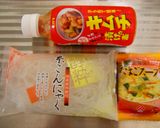 夜食やちょこっと食べたい時に♪しらたき麺作り方4写真