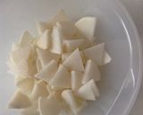 鶏肉と大根のグラタン作り方1写真