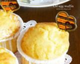 サラダ油で♥ふわふわたまごマフィン♥作り方5写真