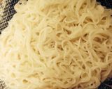 ランチや暑い日に！簡単❁アボ納豆薬味素麺作り方1写真