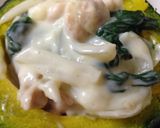 ホクホク坊ちゃんかぼちゃのグラタン作り方6写真