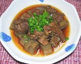 極薄味＆普通の２種、我が家のスジコン煮作り方3写真