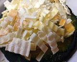 ホクホク坊ちゃんかぼちゃのグラタン作り方7写真