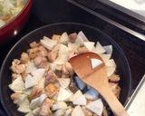 鶏肉と大根のグラタン作り方5写真