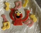 キャラ弁☆エルモの簡単お弁当作り方3写真