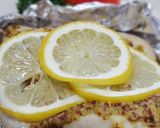 鶏胸肉の粒マスタード＆レモンホイル焼き作り方5写真