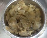 俺流！搾菜のピリ辛甘酢漬け作り方2写真
