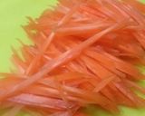 ヨーグルトでにんじんサラダ作り方1写真