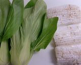 イカとチンゲン菜の炒め物！スマイリー流！作り方1写真