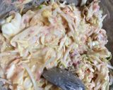☆トロッと卵の♪お好み焼き☆作り方1写真