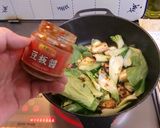 イカとチンゲン菜の炒め物！スマイリー流！作り方11写真