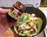 イカとチンゲン菜の炒め物！スマイリー流！作り方10写真
