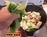 イカとチンゲン菜の炒め物！スマイリー流！作り方9写真