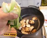 イカとチンゲン菜の炒め物！スマイリー流！作り方8写真
