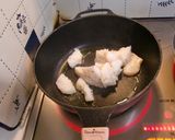 イカとチンゲン菜の炒め物！スマイリー流！作り方6写真