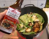 イカとチンゲン菜の炒め物！スマイリー流！作り方12写真
