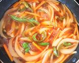 揚げ魚(モウカサメ)の甘酢あんかけ作り方6写真