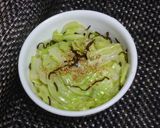 めんつゆで簡単！旨塩春キャベツ作り方6写真