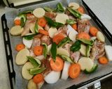 手抜きで簡単☆味付き鶏手羽のオーブン焼き作り方2写真