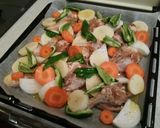 手抜きで簡単☆味付き鶏手羽のオーブン焼き作り方3写真
