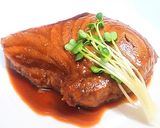 揚げ魚(モウカサメ)の甘酢あんかけ作り方8写真