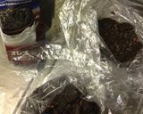 クッキーとクリームチーズのレアチーズ作り方1写真
